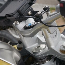 Voigt-MT Stuurverhogers 25mm | BMW R1250RS LC 2019- With allen screws (not | BMW navigation sys.)