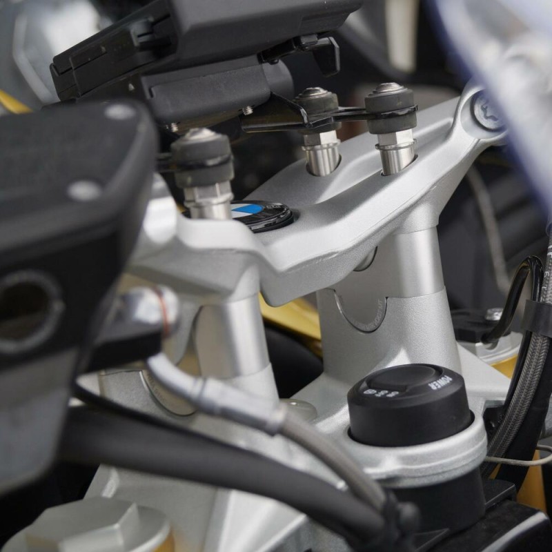 Voigt-MT Stuurverhogers 25mm | BMW R1250RS LC 2019- With allen screws (not | BMW navigation sys.)