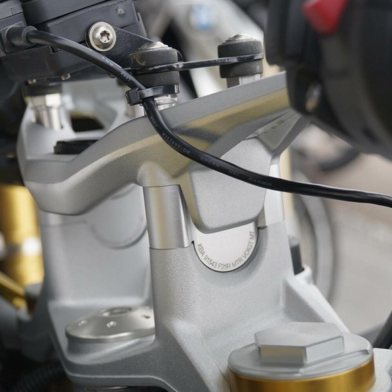 Voigt-MT Stuurverhogers 25mm | BMW R1250RS LC 2019- With allen screws (not | BMW navigation sys.)