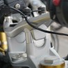 Voigt-MT Handlebar risers 25mm | BMW R1250RS LC 2019- 4x additional special screws | BMW navigation sys.