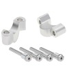 Voigt-MT Handlebar risers 25mm | BMW R1250RS LC 2019- 4x additional special screws | BMW navigation sys.