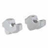 Voigt-MT Stuurverhogers 30mm (verspringing) 25mm | BMW S 1000 R 17-20 with Brake extension adaptor