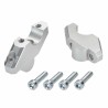 Voigt-MT Stuurverhogers 30mm (verspringing) 25mm | BMW S 1000 R 17-20 with Brake extension adaptor