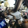 Voigt-MT Stuurverhogers 30mm (verspringing) 25mm | BMW S 1000 R 17-20 with Brake extension adaptor