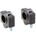 Voigt-MT Stuurverhogers 20mm | Honda VFR 1200 X Crosstourer (SC76) 16- zwart