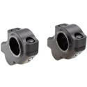 Voigt-MT Stuurverhogers 30mm (verspringing) 21mm | Yamaha Yamaha Tracer 900 GT (RN57) zwart