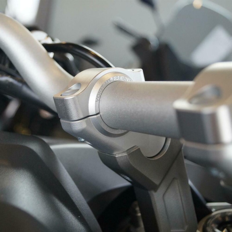 Voigt-MT Stuurverhogers 30mm (verspringing) 21mm | Yamaha Yamaha Tracer 900 GT (RN57) zwart