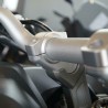 Voigt-MT Stuurverhogers 30mm (verspringing) 21mm | Yamaha Yamaha Tracer 900 GT (RN57) zwart