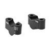 Voigt-MT Handlebar risers 25mm | Buell XB9S Lightning XB1 2003-2004 black anodized