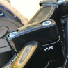 Voigt-MT Handlebar risers 25mm | Buell XB9SX Lightning City XB1 2005-2010 black anodized