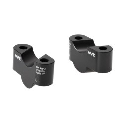 Voigt-MT Stuurverhogers 25mm | Buell XB12X Ulysses XB2 2006-2010 zwart