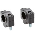 Voigt-MT Handlebar risers 20mm | Honda CB 500 X PC64 2019- black anodized