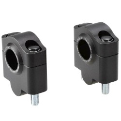 Voigt-MT Handlebar risers 30mm | Aprilia NA Mana 850 (RC) 07-16 black anodized