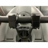 Voigt-MT Handlebar conversion to fat-bar | Yamaha YFM 660 & YFM 700 Raptor to 28,6 and 31,8mm handlebars silver anodized