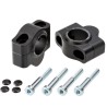 Voigt-MT Handlebar risers 20mm | KTM 1290 Super Duke R 3.0 2020- black anodized