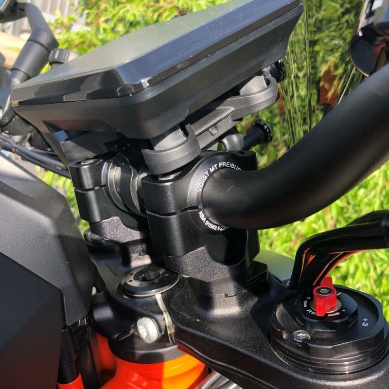 Voigt-MT Stuurverhogers 20mm | KTM 1290 Super Duke R 3.0 2020- zwart