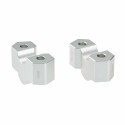 Voigt-MT Handlebar risers 25mm | BMW F 750 GS 2018- and 4 additional special screws | BMW navigation sys.