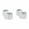 Voigt-MT Handlebar risers 25mm | BMW F 750 GS 2018- and 4 additional special screws | BMW navigation sys.