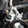 Voigt-MT Handlebar risers 25mm | BMW F 750 GS 2018- and 4 additional special screws | BMW navigation sys.