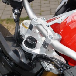 Voigt-MT Stuurverhogers 25mm | BMW F 850 GS & F 850 GS Adventure 2018- With allen screws (not | BMW navigation sys.)