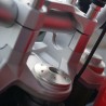 Voigt-MT Handlebar risers 25mm | BMW F 850 GS & F 850 GS Adventure 2018- 4x additional special screws | BMW navigation sys.