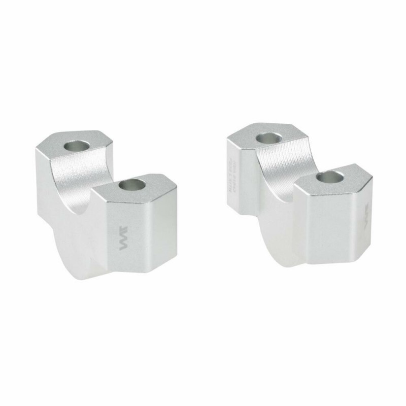 Voigt-MT Handlebar risers 25mm | BMW F 850 GS & F 850 GS Adventure 2018- 4x additional special screws | BMW navigation sys.