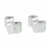 Voigt-MT Handlebar risers 25mm | BMW F 850 GS & F 850 GS Adventure 2018- 4x additional special screws | BMW navigation sys.