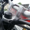 Voigt-MT Handlebar risers 25mm | BMW F 900 R & F 900 XR 2019- With allen screws (not | BMW navigation sys.)