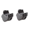 Voigt-MT Stuurverhogers 30mm and 15mm closer | BMW R 1200 GS 2004-2007 zwart