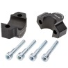 Voigt-MT Stuurverhogers 20mm | Yamaha XT 1200 Z Super Tenere (DP04 & DP07) 2013-2020 zwart