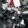 Voigt-MT Stuurverhogers 20mm | Yamaha XT 1200 Z Super Tenere (DP04 & DP07) 2013-2020 zwart