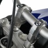 Voigt-MT Stuurverhogers 20mm | Yamaha XT 1200 Z Super Tenere (DP04 & DP07) 2013-2020 zilver andoized