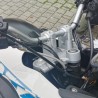 Voigt-MT Handlebar risers 30mm | BMW G 650 GS / Sertão silver anodized