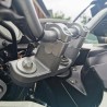 Voigt-MT Handlebar risers 30mm | BMW G 650 GS / Sertão silver anodized