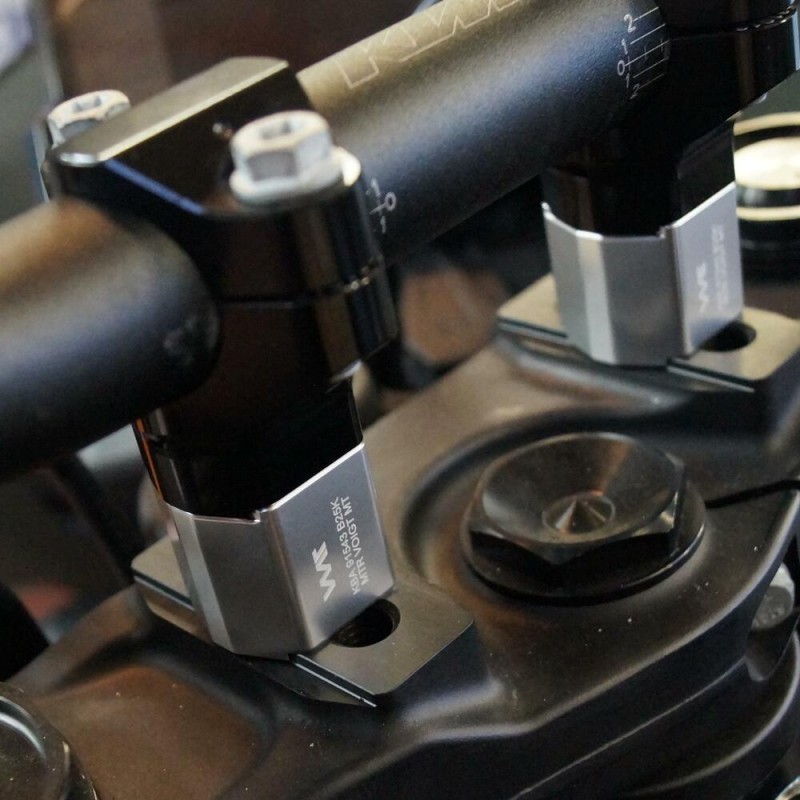 Voigt-MT Stuurverhogers 25mm | KTM 390 Adventure 19 - zwart