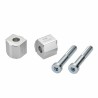Voigt-MT Handlebar risers 25mm | KTM 390 Adventure 19 - silver anodized