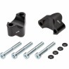 Voigt-MT Handlebar risers 25mm | KTM 890 Duke / R 20 - black anodized