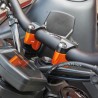 Voigt-MT Stuurverhogers 25mm | KTM 890 Duke / R 20 - zwart