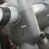 Voigt-MT Handlebar risers 25mm | Triumph Bonneville Bobber & Speedmaster black anodized