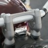 Voigt-MT Handlebar risers 25mm | Triumph Bonneville Bobber & Speedmaster black anodized