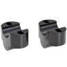 Voigt-MT Handlebar risers 25mm | Yamaha XVS 650 / 650 A / 650 A Classic black anodized