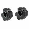 Voigt-MT Stuurverhogers 30mm (verspringing) 21mm | Yamaha XVS 650 / 650 A / 650 A Classic zwart