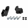 Voigt-MT Stuurverhogers 30mm (verspringing) 17mm | KTM 390 DUKE zwart