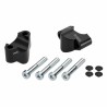 Voigt-MT Handlebar risers 25mm | Husqvarna 701 Supermoto / Enduro 17- black anodized