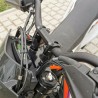 Voigt-MT Handlebar risers 25mm | Husqvarna 701 Supermoto / Enduro 17- black anodized