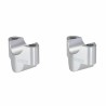 Voigt-MT Handlebar risers 25mm | Husqvarna 701 Supermoto / Enduro 17- silver anodized