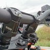 Voigt-MT Stuurverhogers 25mm | KTM 690 SMC R und Enduro R zwart 2019-