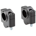 Voigt-MT Stuurverhogers 30mm | Kawasaki Z900 RS & Z900 RS Café with TUV certificate (ABE) zwart