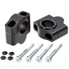 Voigt-MT Handlebar risers 30mm | Kawasaki Z900 RS & Z900 RS Café with TUV certificate (ABE) black anodized