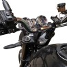 Voigt-MT Handlebar risers 30mm | Kawasaki Z900 RS & Z900 RS Café with TUV certificate (ABE) black anodized